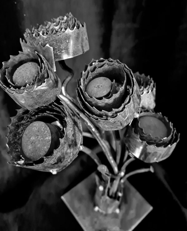 Le bouquet lames de scies – Image 6
