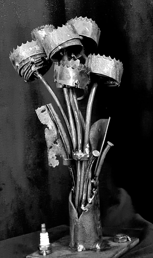 Le bouquet lames de scies – Image 2