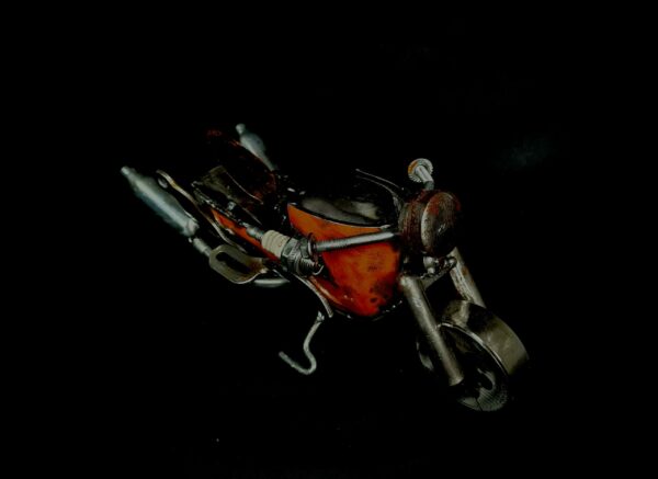 Moto extinccteur