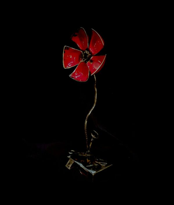 Fleur d'extincteur