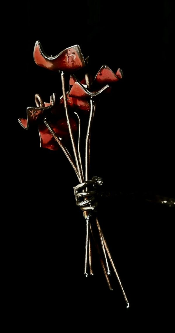 Le bouquet de fleurs