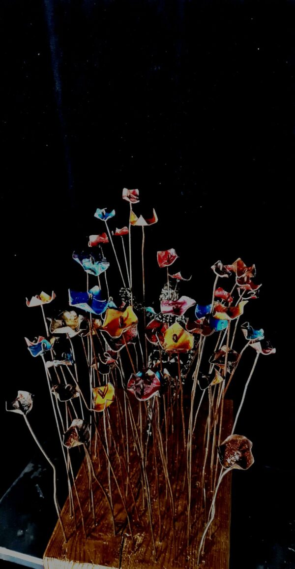 Forêt fleurs