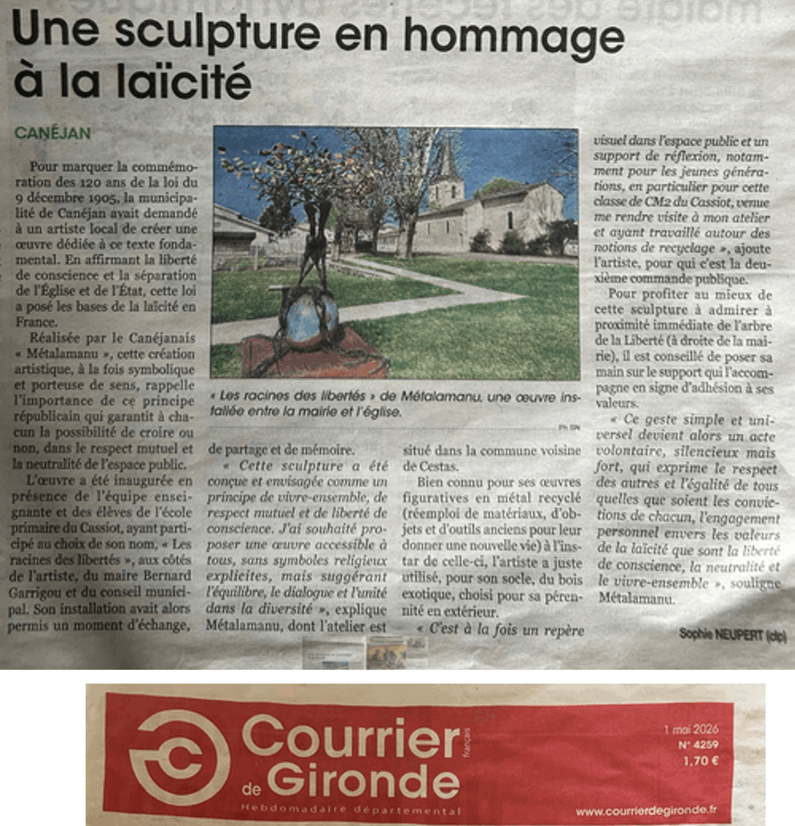 Courrier de Gironde