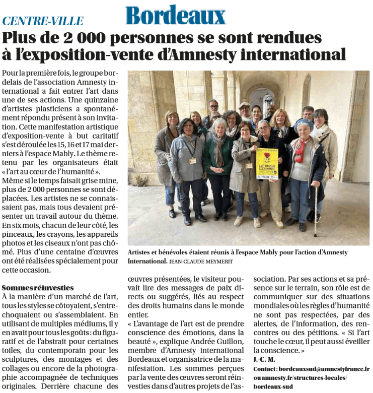 Expo Amnesty 2026