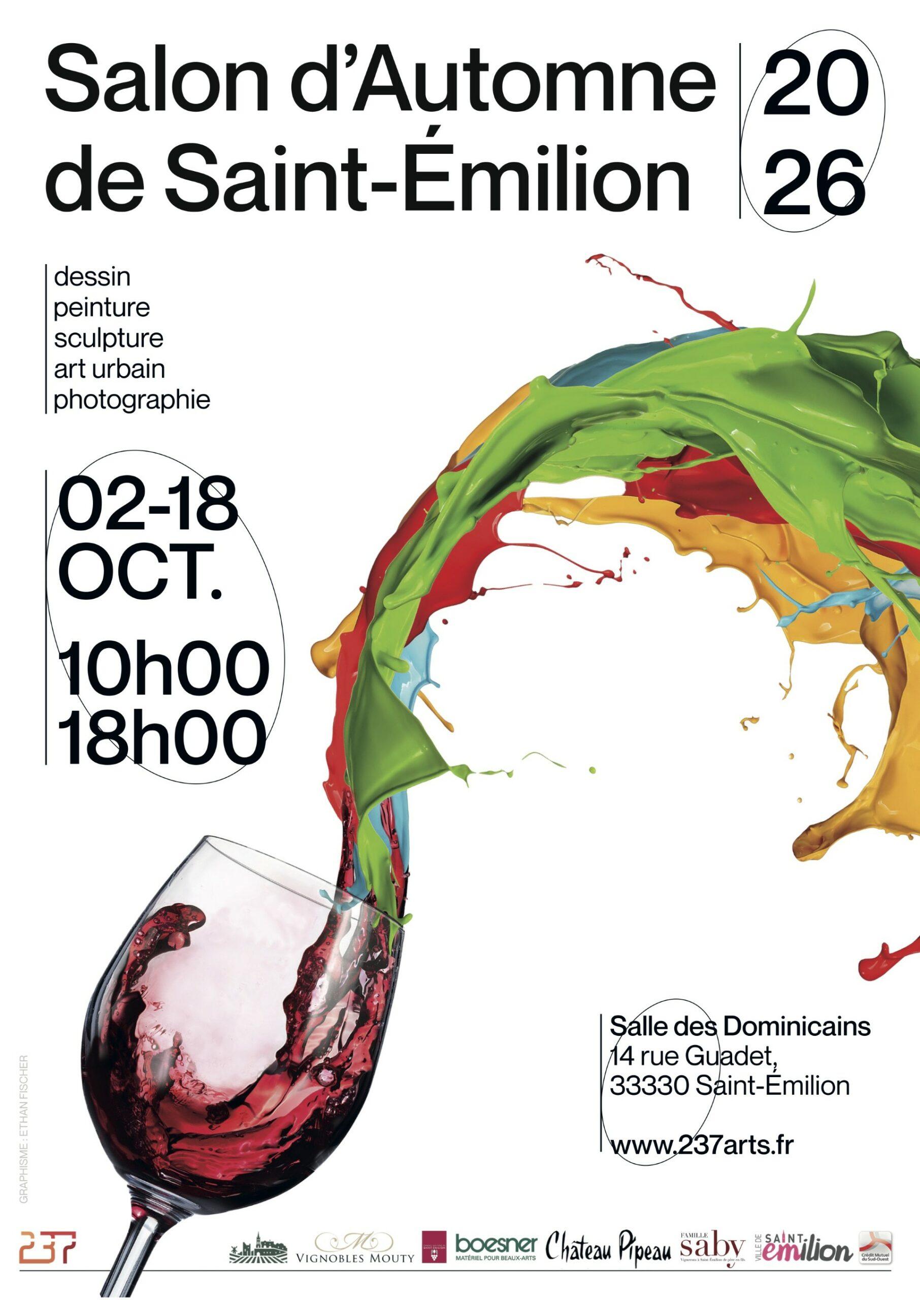 Salon d’Automne de Saint Emilion 2026