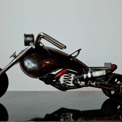 Scalpere motorcycle (Moto à gratter)